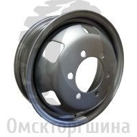 J&L Racing 16*5,5 6*170 ЕТ105 130 Серебро усиленные