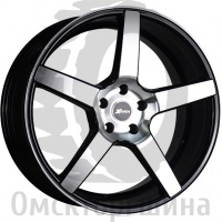 X-RACE AF-07 6,5*16/4*100ET50 D60.1 BKF