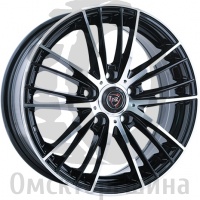 Диск NZ F-33 R16 6.5/4*100 ET36 d60.1 BKF