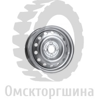 TREBL X40915 P R15 6/4*100 ET 40 d60.1 Sil