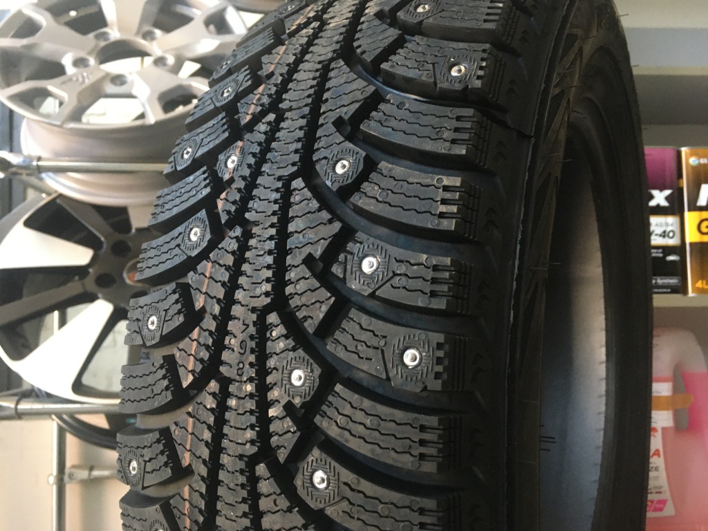 Шина 185/60R14 NORDMAN 5 82T шип.