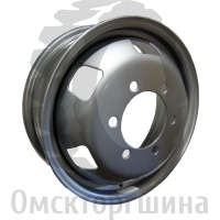 Диск 16*5,5 SDT 6*170 Ет105 dia 130,1 Газель 1000 кг. серебро LT2886D