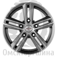 Диск X trike X-123 6.5R16 5*139,7 ET40 d98 HSB/FP 67470