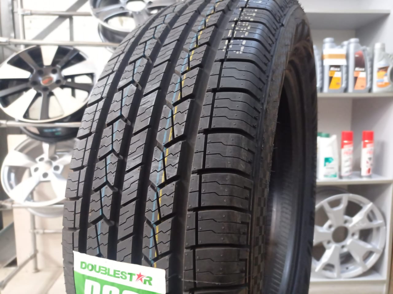 Double Star 235/55R18 V 100 DS01 - ООО Омскторгшина