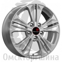 диск 16*6 Carwel 5*114.3 Ет43 67,1 (33764) Исток 106 (Creta)SL Серебро