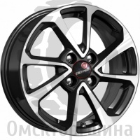 15*6 K&K 4*100 Ет46 54,1 74039 Hyndai Solaris Алмаз черный