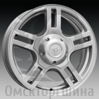 К&К 16*7 5*139.7 Ет35 108.5 28094 УАЗ-Патриот сильвер
