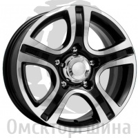 К&К16*7 K&K 5*139.7 Ет35 110.1 14092 Талисман алмаз черный