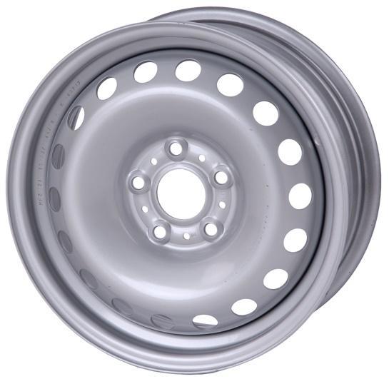 Диск 16*6 SDT 5*114,3 Ет43 dia 67,1 серебро U0054