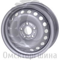 Диск 16*6 SDT 5*114,3 Ет43 dia 67,1 серебро U0054